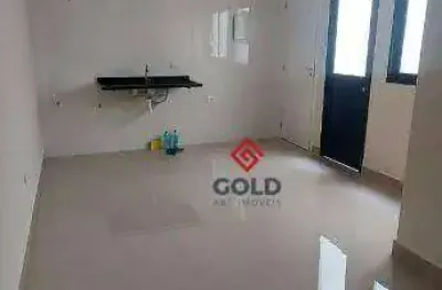 Apartamento com 2 dormitórios à venda, 47 m² por R$ 368.000,00 - Vila Gilda - Santo André/SP