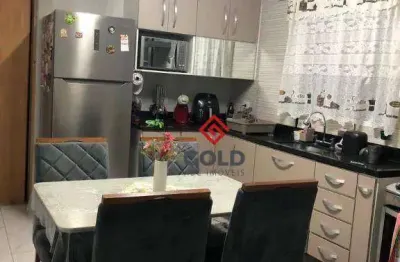 Sobrado com 5 dormitórios à venda, 199 m² por R$ 555.000 - Vila Homero Thon - Santo André/SP