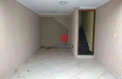 Sobrado com 3 dormitórios, 100 m² - venda por r$ 510.000,00 ou aluguel por r$ 2.700,00/mês - parque das nações - santo andré/sp