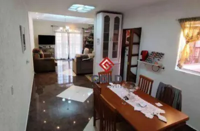 Cobertura com 3 dormitórios à venda, 200 m² por r$ 745.000,00 - vila camilópolis - santo andré/sp