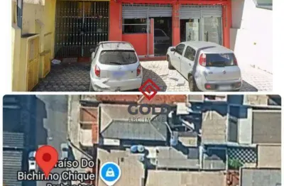Terreno à venda, 300 m² por r$ 852.000,00 - vila camilópolis - santo andré/sp
