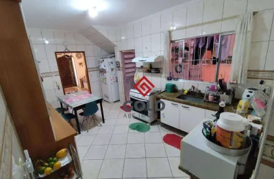 Apartamento com 3 dormitórios à venda, 100 m² por R$ 535.000,00 - Vila Camilópolis - Santo André/SP