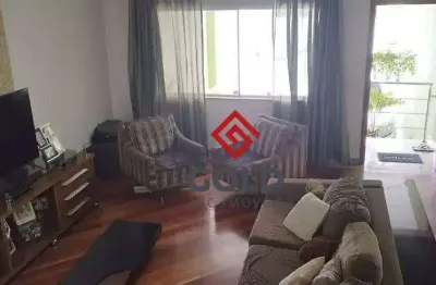 Sobrado com 4 dormitórios à venda, 250 m² por R$ 1.100.000,00 - Vila Valparaíso - Santo André/SP