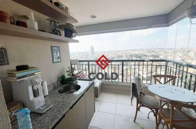 Apartamento garden com 2 dormitórios à venda, 64 m² por r$ 700.000,00 - vila curuçá - santo andré/sp