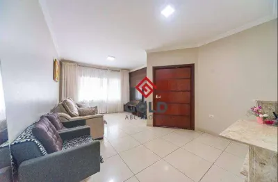 Sobrado com 3 dormitórios à venda, 174 m² por R$ 860.000,00 - Vila Apiaí - Santo André/SP