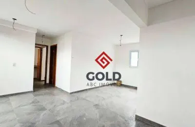 Apartamento Garden com 2 dormitórios, 170 m² - venda por R$ 600.000,00 ou aluguel por R$ 3.160,00/mês - Santa Maria - Santo André/SP