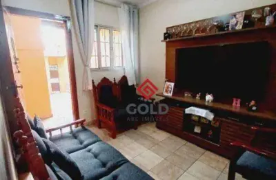 Casa com 2 dormitórios à venda, 160 m² por r$ 550.000,00 - jardim paraíso - santo andré/sp
