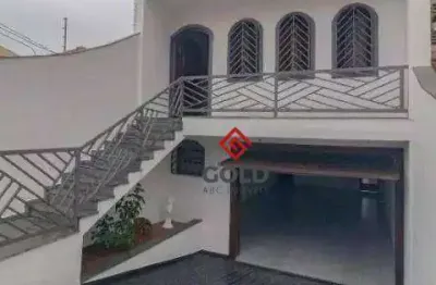Sobrado com 3 dormitórios à venda, 245 m² por R$ 940.000,00 - Vila Alice - Santo André/SP