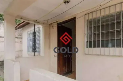 Terreno à venda, 248 m² por R$ 590.000,00 - Vila Francisco Matarazzo - Santo André/SP