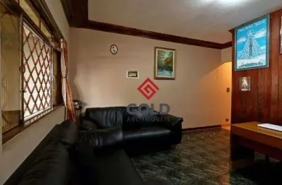 Sobrado com 3 dormitórios à venda, 166 m² por R$ 550.000,00 - Jardim Santo Antônio - Santo André/SP