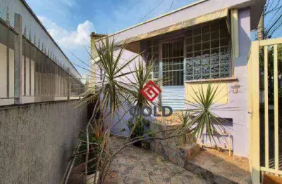 Casa com 4 dormitórios à venda, 127 m² por R$ 600.000,00 - Campestre - Santo André/SP