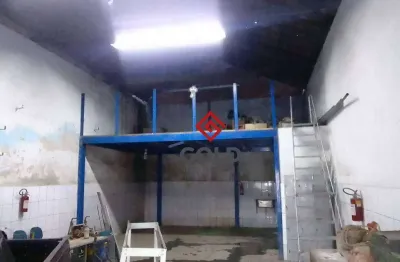Galpão à venda, 178 m² por R$ 800.000,00 - Casa Branca - Santo André/SP