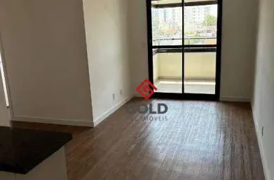 Apartamento com 2 dormitórios para alugar, 64 m² por r$ 4.227,00/mês - parque das nações - santo andré/sp