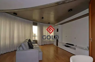 Apartamento com 3 dormitórios para alugar, 110 m² por r$ 12.440,00/mês - jardim - santo andré/sp