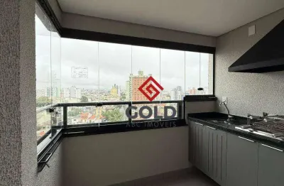 Apartamento com 2 dormitórios para alugar, 64 m² por R$ 4.594,30/mês - Parque das Nações - Santo André/SP