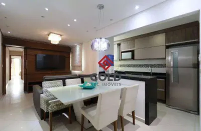 Cobertura com 3 dormitórios à venda, 160 m² por R$ 770.000,00 - Vila Metalúrgica - Santo André/SP