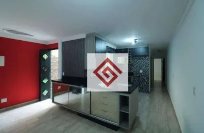 Casa com 2 dormitórios à venda, 116 m² por r$ 550.000,00 - jardim santo alberto - santo andré/sp