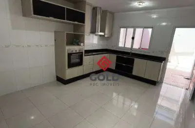Sobrado com 3 dormitórios à venda, 158 m² por r$ 865.000,00 - vila metalúrgica - santo andré/sp