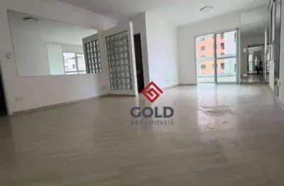 Apartamento para alugar, 130 m² por R$ 5.608,08/mês - Jardim Bela Vista - Santo André/SP