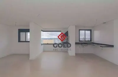 Apartamento com 2 dormitórios, 93 m² - venda por R$ 1.250.000,00 ou aluguel por R$ 5.792,68/mês - Campestre - Santo André/SP