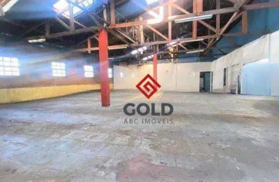 Galpão para alugar, 1506 m² por R$ 22.250,00/mês - Paraíso - Santo André/SP