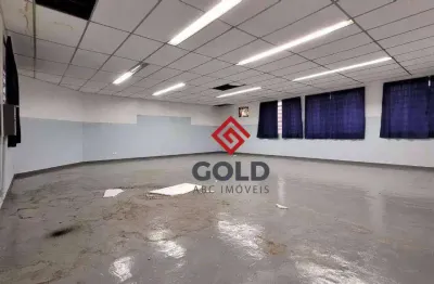 Galpão, 1250 m² - venda por R$ 5.700.000,00 ou aluguel por R$ 32.898,78/mês - Centro - Santo André/SP