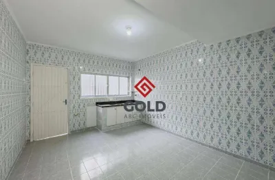 Sobrado com 2 dormitórios à venda, 117 m² por R$ 560.000,00 - Vila Alzira - Santo André/SP