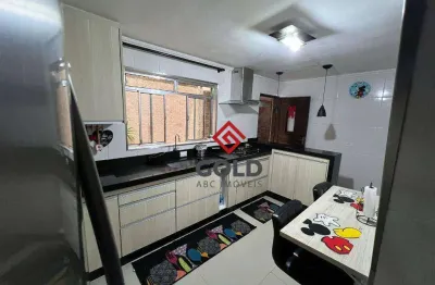 Casa com 3 dormitórios à venda, 20 m² por R$ 350.000 - Parque Miami - Santo André/SP