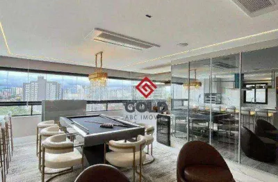 Apartamento com 2 dormitórios à venda, 135 m² por R$ 2.500.000,00 - Vila Assunção - Santo André/SP