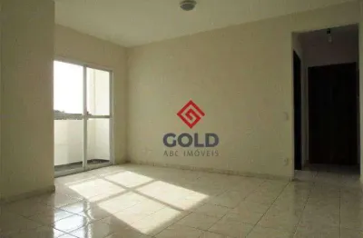 Apartamento com 3 dormitórios para alugar, 96 m² por R$ 3.613,00/mês - Vila Pinheirinho - Santo André/SP