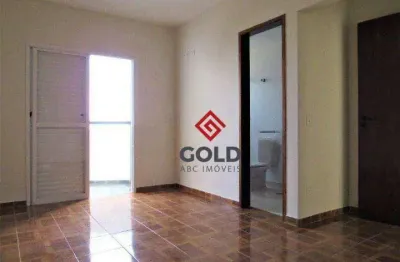 Apartamento com 3 dormitórios para alugar, 96 m² por R$ 3.613,00/mês - Vila Pinheirinho - Santo André/SP