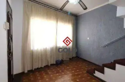 Sobrado com 3 dormitórios para alugar, 126 m² por r$ 2.430,00/mês - parque oratório - santo andré/sp