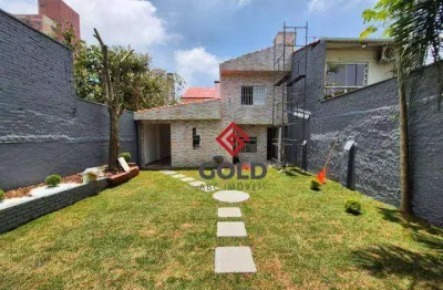 Sobrado com 1 dormitório para alugar, 312 m² por R$ 10.900,00/mês - Centro - Santo André/SP