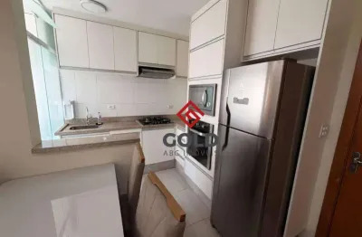 Apartamento com 2 dormitórios à venda, 48 m² por r$ 368.000,00 - utinga - santo andré/sp