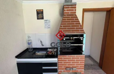 Cobertura com 2 dormitórios para alugar, 100 m² por r$ 2.684,45/mês - parque das nações - santo andré/sp