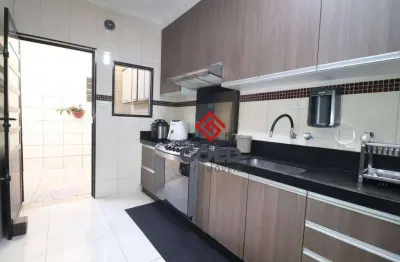 Casa com 2 dormitórios à venda, 180 m² por r$ 615.000,00 - vila francisco matarazzo - santo andré/sp