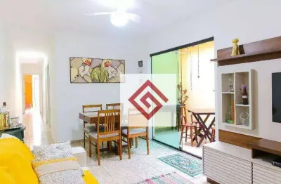 Apartamento com 3 dormitórios, 84 m² - venda por r$ 570.000,00 ou aluguel por r$ 3.684,95/mês - jardim - santo andré/sp