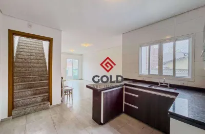 Cobertura com 3 dormitórios à venda, 162 m² por R$ 800.000 - Jardim Bela Vista - Santo André/SP