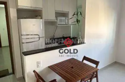 Apartamento com 2 dormitórios à venda, 50 m² por R$ 398.800,00 - Nova Gerty - São Caetano do Sul/SP