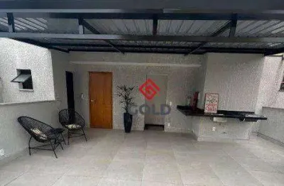 Cobertura com 2 dormitórios à venda, 125 m² por R$ 811.000,00 - Vila Santa Teresa - Santo André/SP