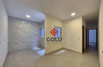 Cobertura com 2 dormitórios à venda, 93 m² por R$ 570.000,00 - Utinga - Santo André/SP