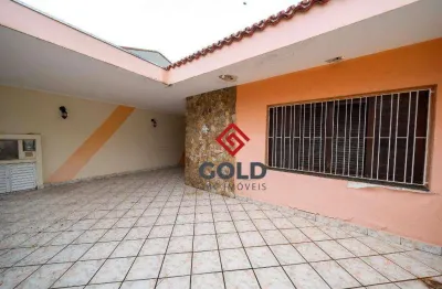 Casa com 3 dormitórios à venda, 146 m² por R$ 495.000,00 - Vila Francisco Matarazzo - Santo André/SP