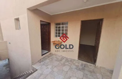 Sobrado com 2 dormitórios para alugar, 140 m² por r$ 1.900,00/mês - vila francisco matarazzo - santo andré/sp
