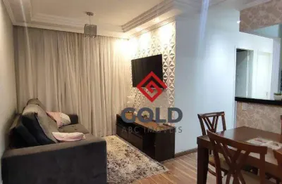 Apartamento à venda, 48 m² por R$ 365.000,00 - Parque Erasmo Assunção - Santo André/SP