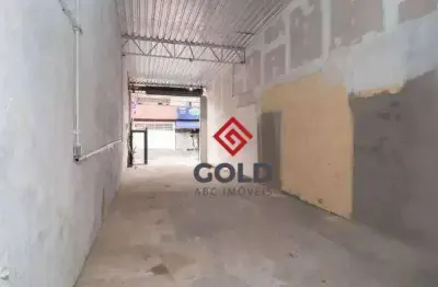 Salão, 90 m² - venda por r$ 1.500.000,00 ou aluguel por r$ 2.865,00/mês - vila curuçá - santo andré/sp