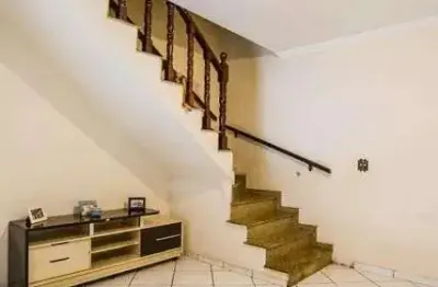 Casa com 3 dormitórios para alugar, 157 m² por r$ 3.790,00/mês - vila camilópolis - santo andré/sp