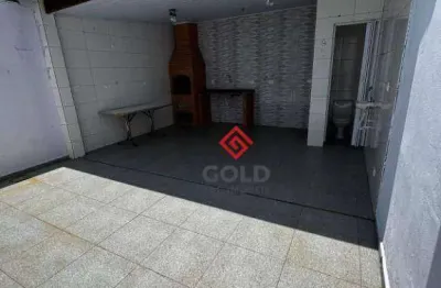 Sobrado para alugar, 175 m² por r$ 2.895,00/mês - jardim santo alberto - santo andré/sp