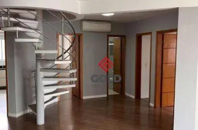 Cobertura com 3 dormitórios à venda, 254 m² por R$ 1.400.000,00 - Centro - São Bernardo do Campo/SP
