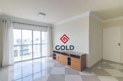 Apartamento com 4 dormitórios para alugar, 100 m² por r$ 8.600,00/mês - santo antônio - são caetano do sul/sp