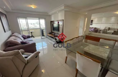 Apartamento com 2 dormitórios à venda, 75 m² por R$ 495.000,00 - Jardim Santo Antônio - Santo André/SP